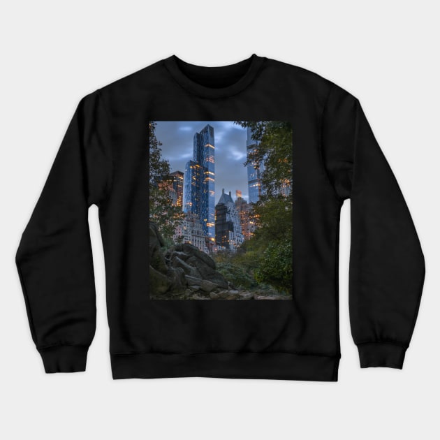 Central Park Fall 2024 2 Crewneck Sweatshirt by igjustin